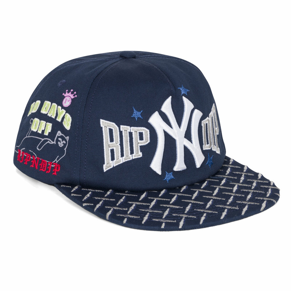 Ripndip Sale | NY Athletics Snapback (Navy)