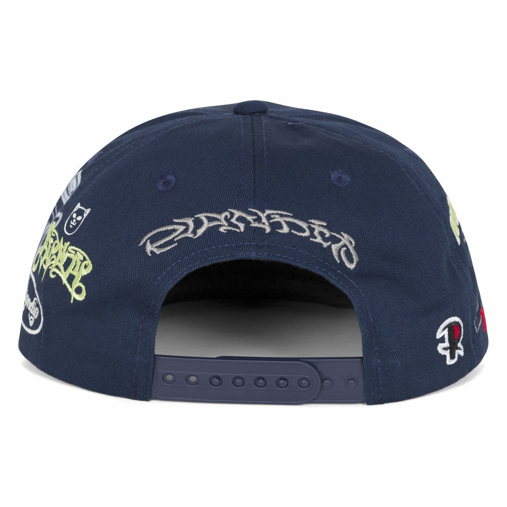 Ripndip Sale | NY Athletics Snapback (Navy)