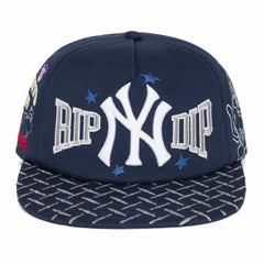 Ripndip Sale | NY Athletics Snapback (Navy)