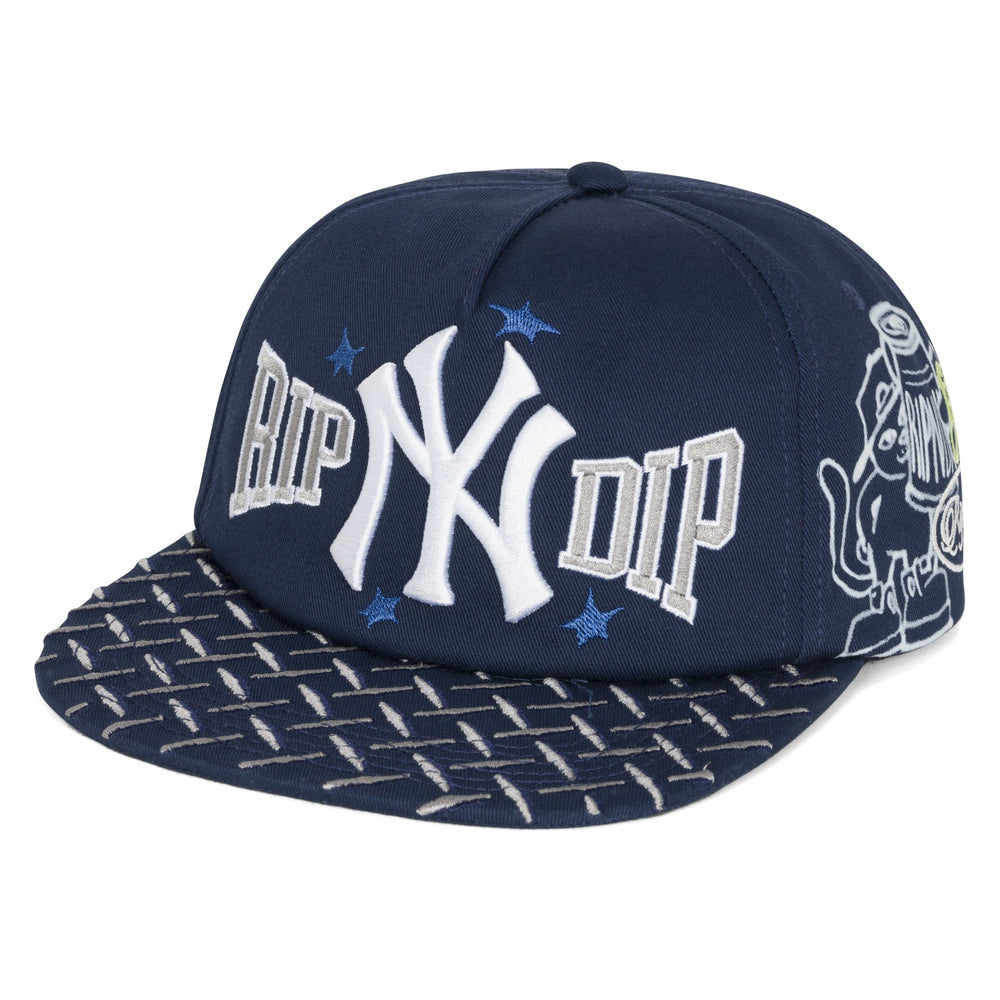 Ripndip Sale | NY Athletics Snapback (Navy)