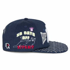 Ripndip Sale | NY Athletics Snapback (Navy)