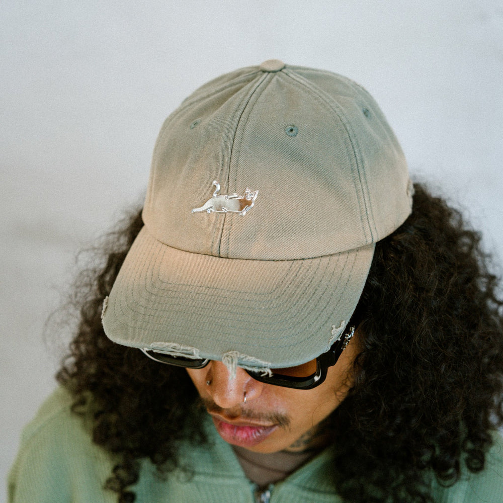 Ripndip Online Shop | Castanza Dad Hat (Sage Wash)