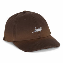 Ripndip New | Castanza Dad Hat (Brown Wash)