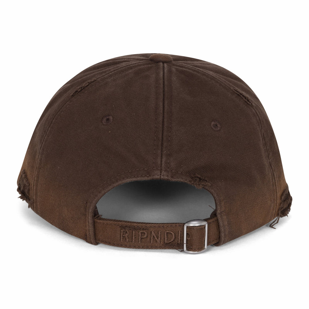 Ripndip New | Castanza Dad Hat (Brown Wash)