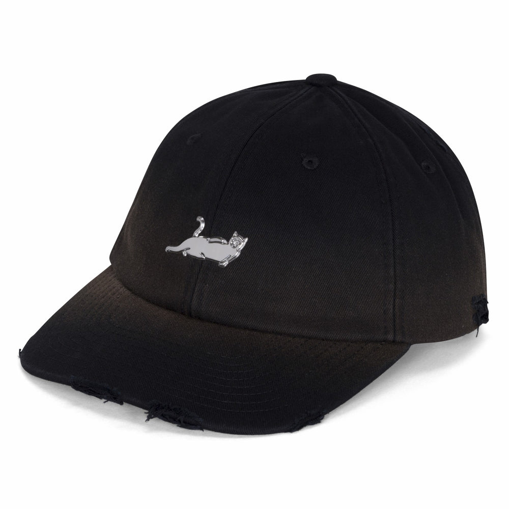 Ripndip For Sale | Castanza Dad Hat (Black Wash)