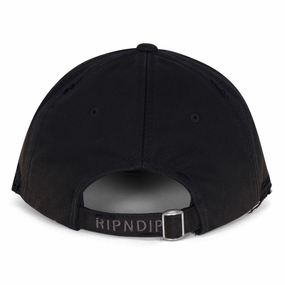 Ripndip For Sale | Castanza Dad Hat (Black Wash)