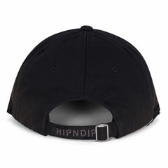 Ripndip For Sale | Castanza Dad Hat (Black Wash)