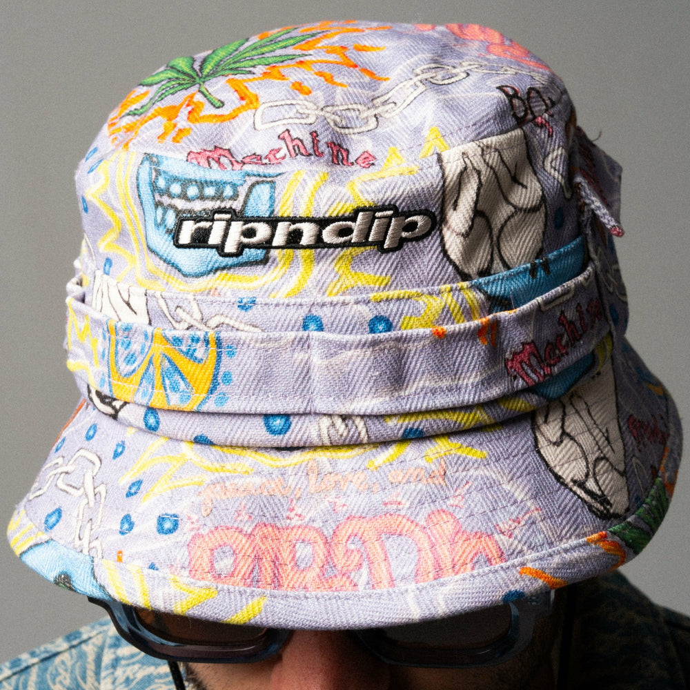 Ripndip Online | Born To Love Boonie Hat (Cornflower)