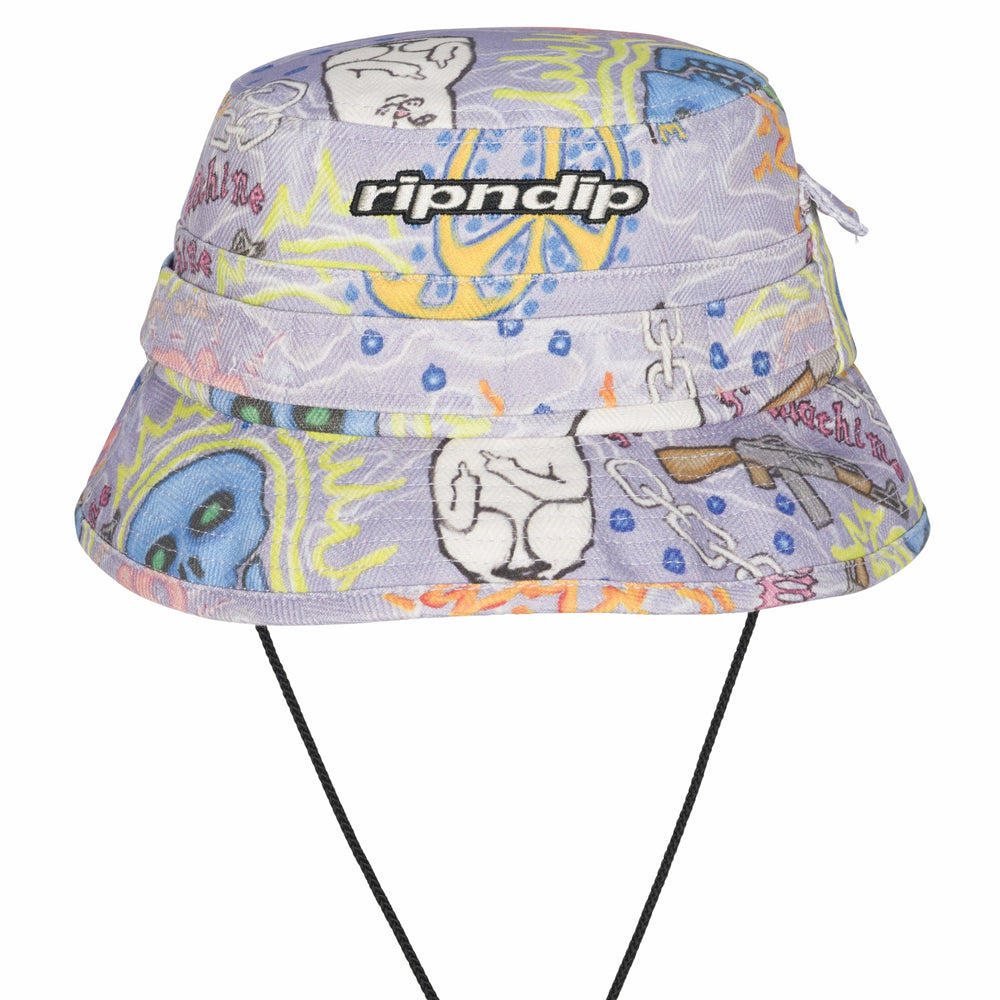 Ripndip Online | Born To Love Boonie Hat (Cornflower)