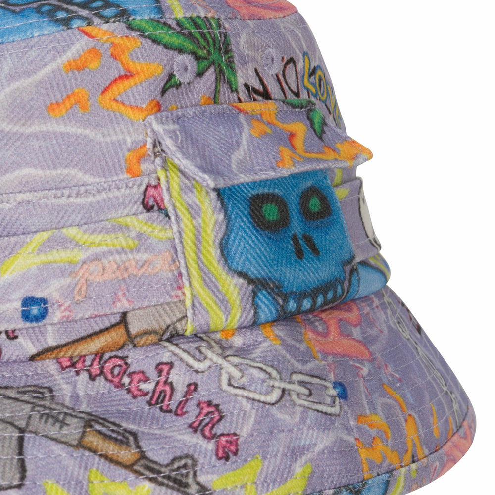 Ripndip Online | Born To Love Boonie Hat (Cornflower)