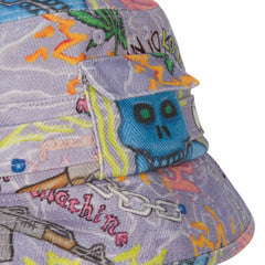 Ripndip Online | Born To Love Boonie Hat (Cornflower)
