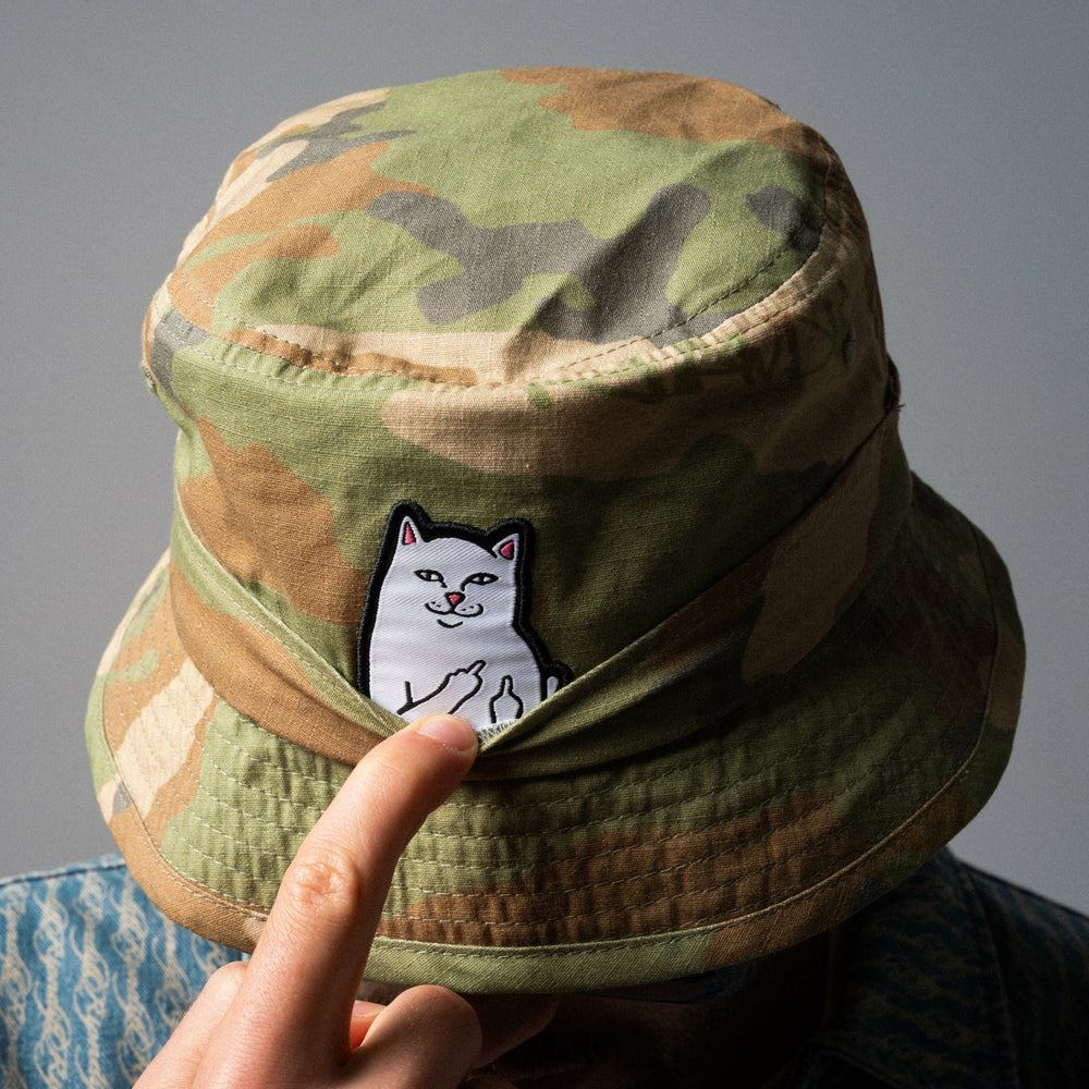 Ripndip Discount | Lord Nermal Bucket Hat (Camo)