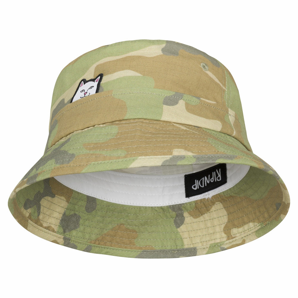 Ripndip Discount | Lord Nermal Bucket Hat (Camo)