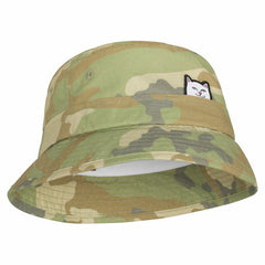 Ripndip Discount | Lord Nermal Bucket Hat (Camo)