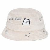 Ripndip Sale | Westside Sherpa Bucket Hat (Tan)