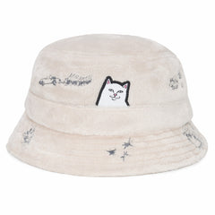 Ripndip Sale | Westside Sherpa Bucket Hat (Tan)