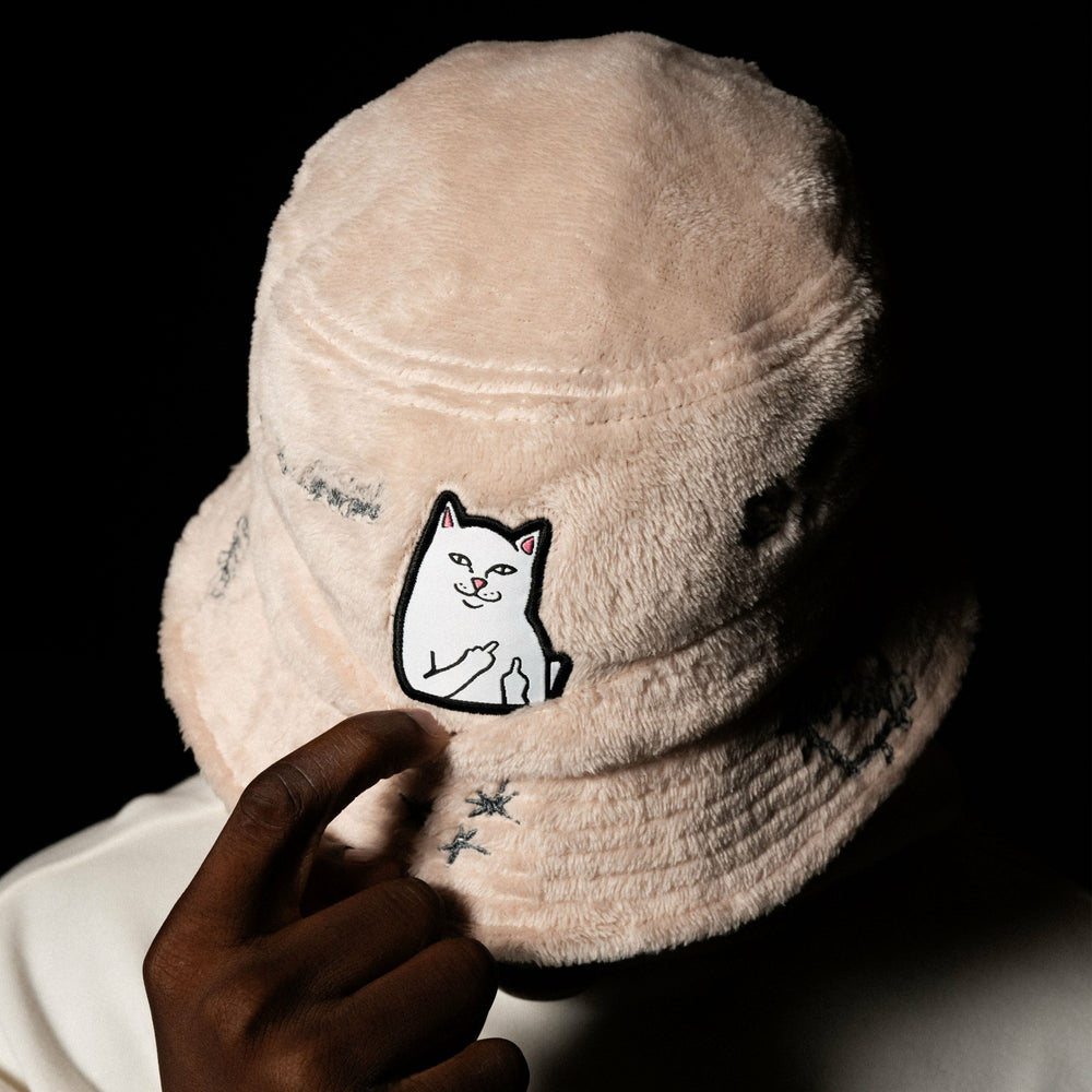 Ripndip Sale | Westside Sherpa Bucket Hat (Tan)