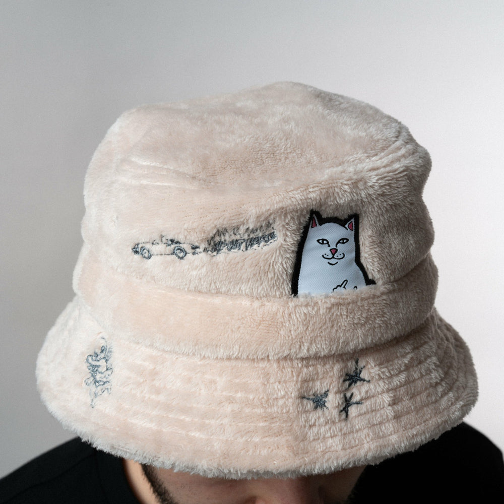 Ripndip Sale | Westside Sherpa Bucket Hat (Tan)