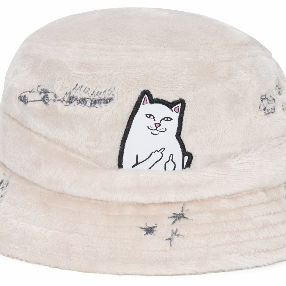 Ripndip Sale | Westside Sherpa Bucket Hat (Tan)