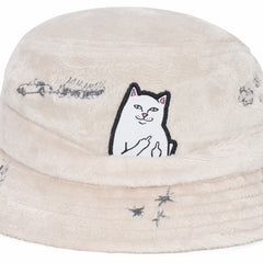 Ripndip Sale | Westside Sherpa Bucket Hat (Tan)