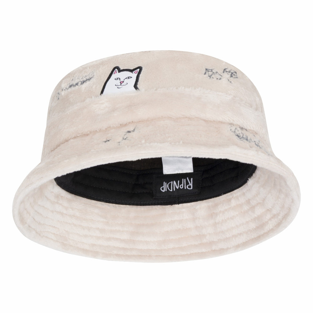 Ripndip Sale | Westside Sherpa Bucket Hat (Tan)