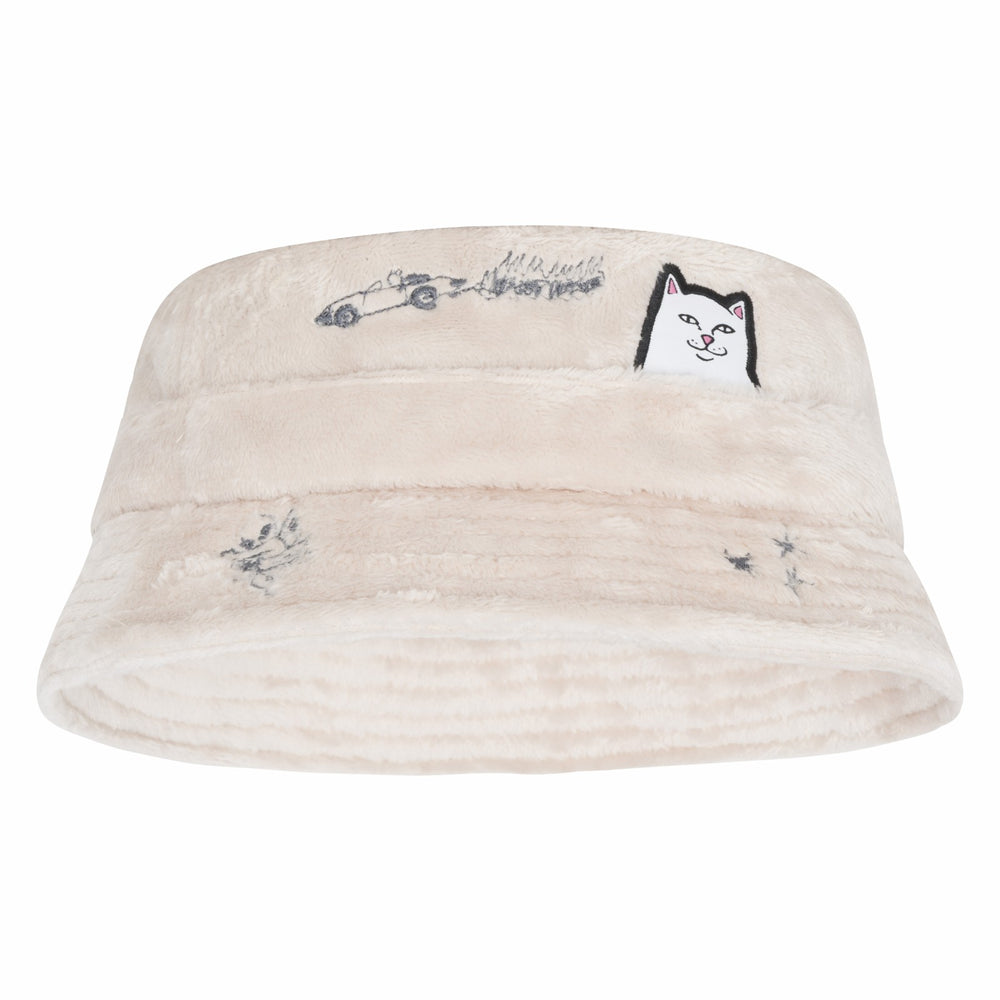 Ripndip Sale | Westside Sherpa Bucket Hat (Tan)