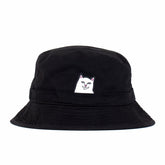 Ripndip Online Shop | Lord Nermal Bucket Hat (Black) - Ripndip