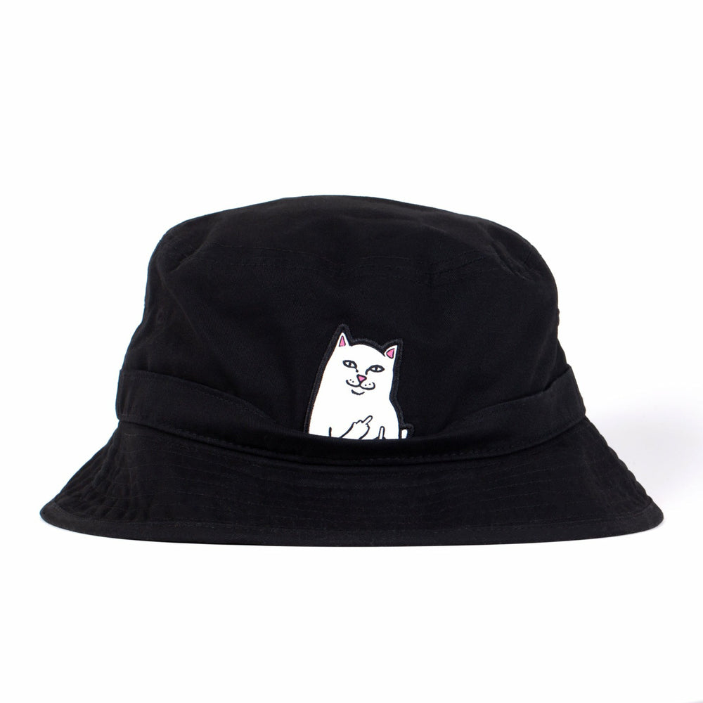 Ripndip Online Shop | Lord Nermal Bucket Hat (Black) - Ripndip