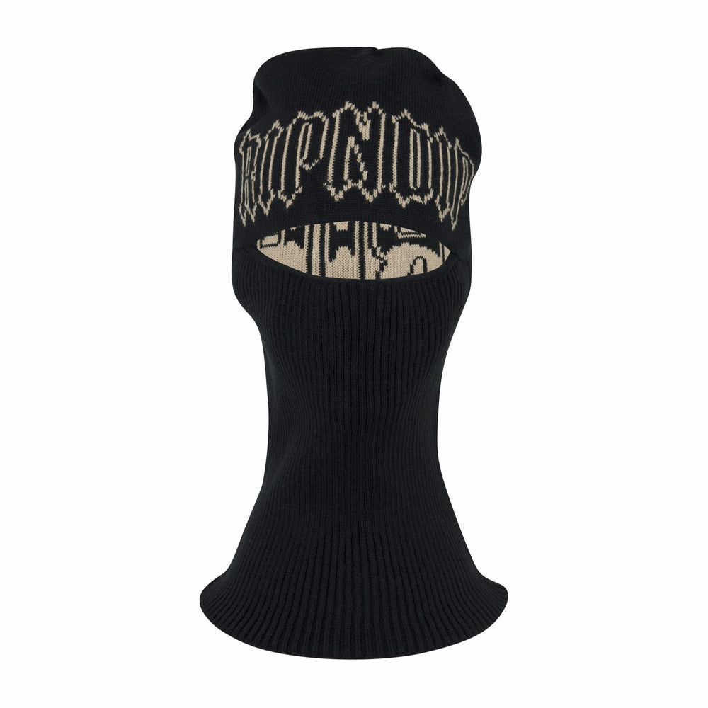 Ripndip New | Linked Up Balaclava (Black)