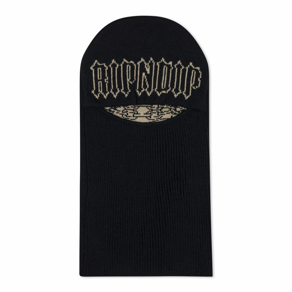 Ripndip New | Linked Up Balaclava (Black)