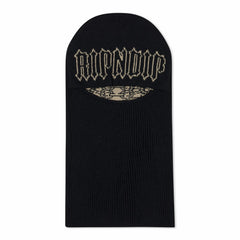 Ripndip New | Linked Up Balaclava (Black)