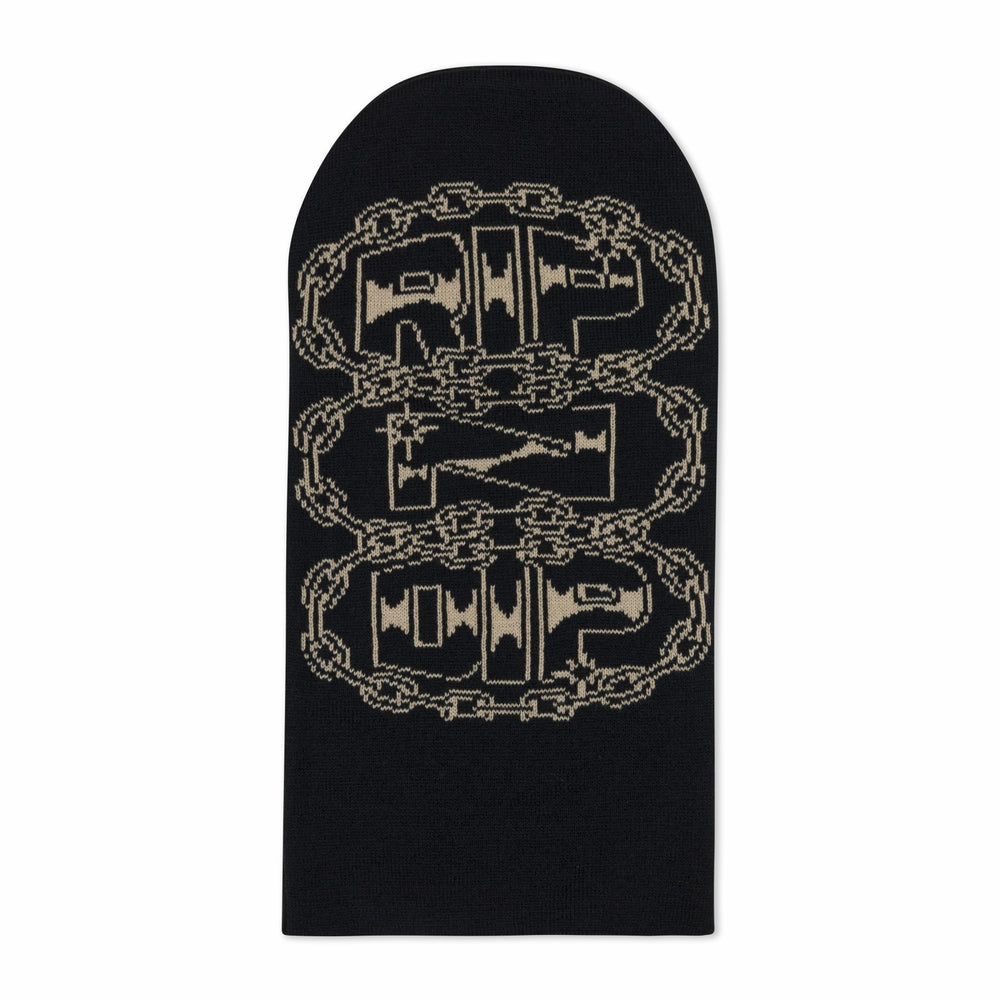 Ripndip New | Linked Up Balaclava (Black)