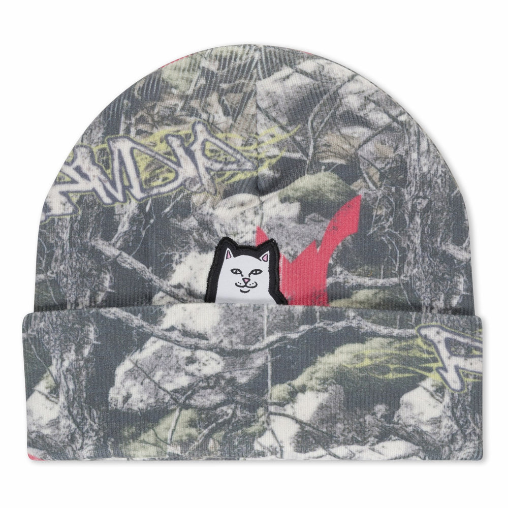 Ripndip For Sale | Lord Nermal Beanie (AllStar Tree Camo)