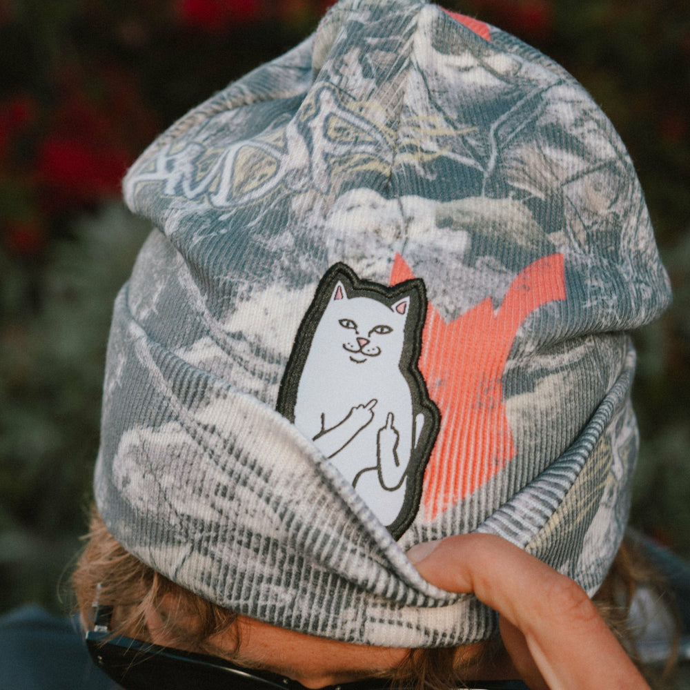 Ripndip For Sale | Lord Nermal Beanie (AllStar Tree Camo)