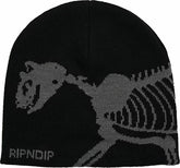 Ripndip Online | Fossil Skull Beanie (Black)
