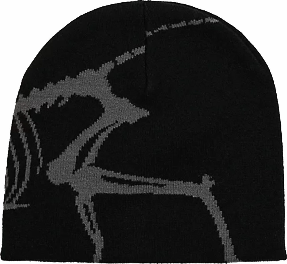 Ripndip Online | Fossil Skull Beanie (Black)