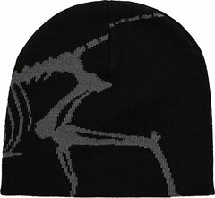 Ripndip Online | Fossil Skull Beanie (Black)