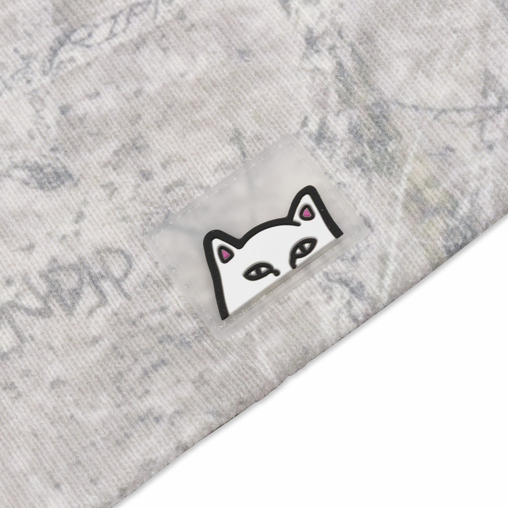 Ripndip Outlets | Peeking Nermal Skull Beanie (Nerm Tree Camo)