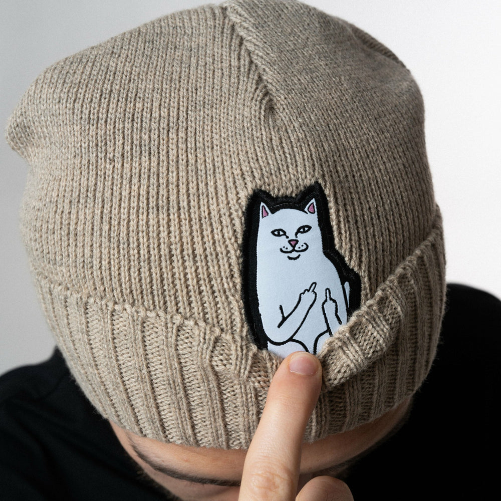 Ripndip Sale | Lord Nermal Beanie (Sand)