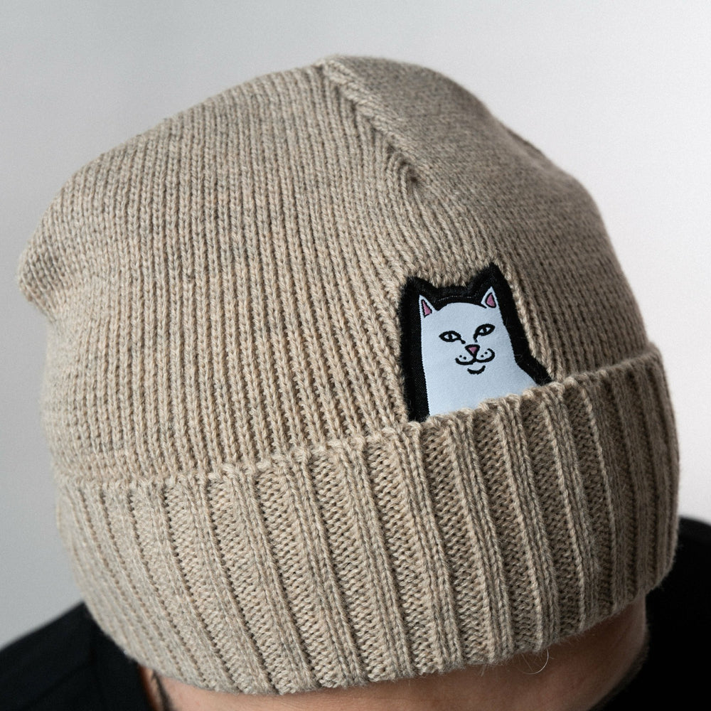 Ripndip Sale | Lord Nermal Beanie (Sand)