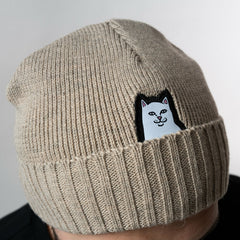 Ripndip Sale | Lord Nermal Beanie (Sand)