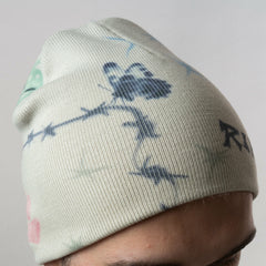 Ripndip Online Shop | Goosebumps Skull Beanie (Bone)