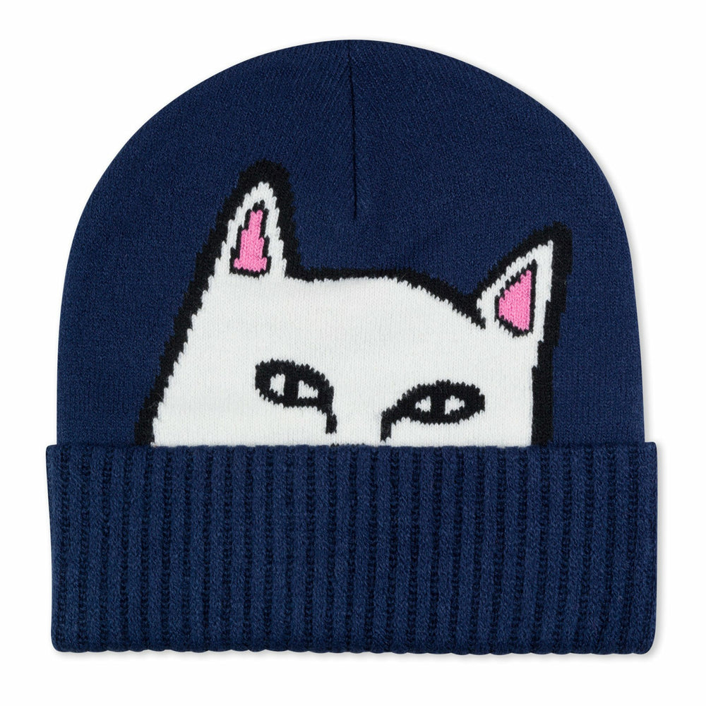Ripndip New | Peeking Nermal Beanie (Dark Slate)