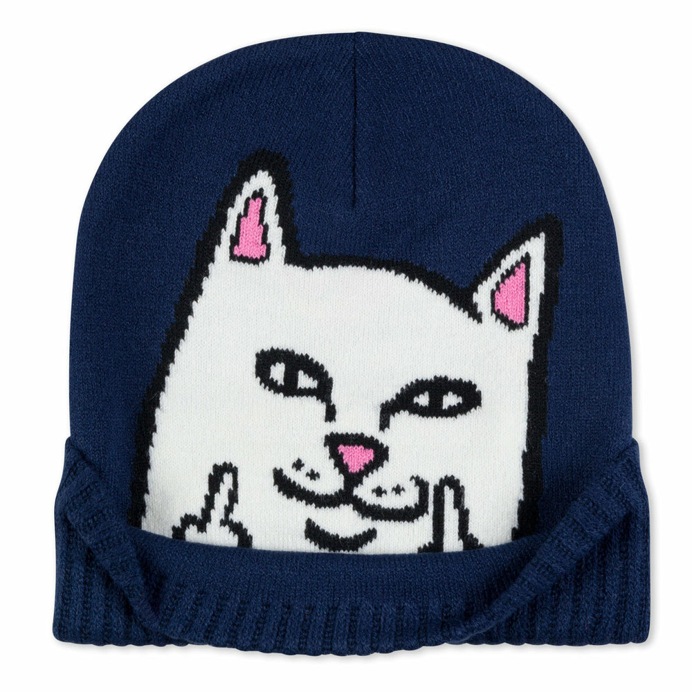 Ripndip New | Peeking Nermal Beanie (Dark Slate)