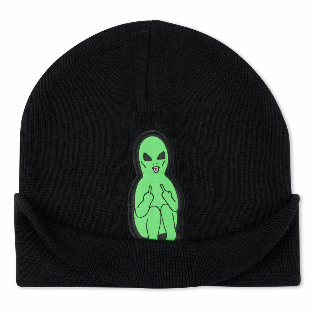 Ripndip Online | Lord Alien Beanie (Black)