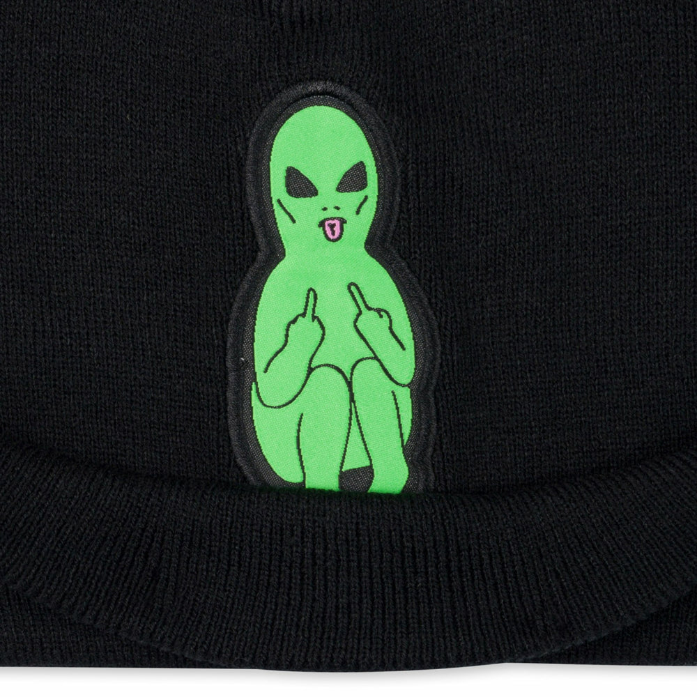 Ripndip Online | Lord Alien Beanie (Black)