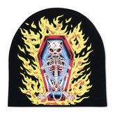 Ripndip Sale | Burn In Heck Beanie (Black)