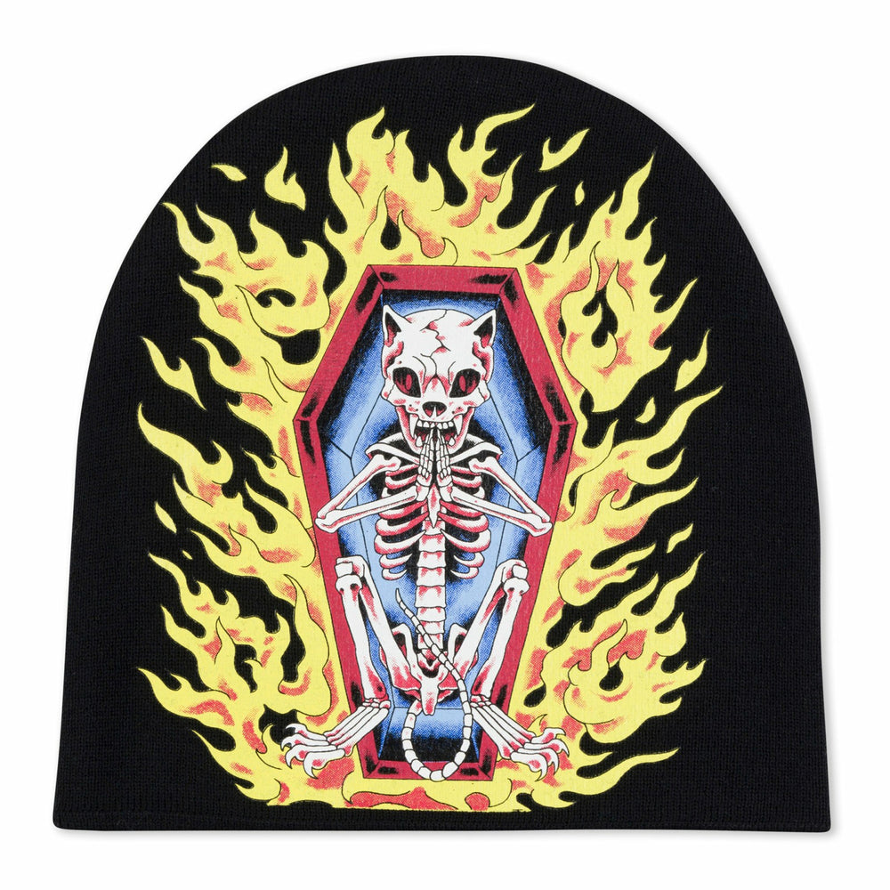 Ripndip Sale | Burn In Heck Beanie (Black)