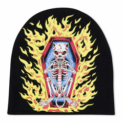 Ripndip Sale | Burn In Heck Beanie (Black)