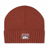 Ripndip Online Shop | Peeking Beanie (Burnt Orange)